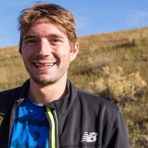 Runner and bike commuter Ryan Starbuck