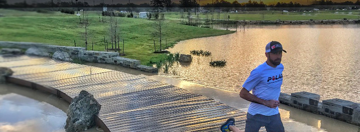 self-coached runner