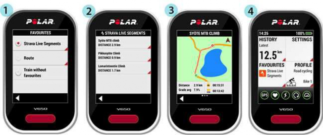 v650 strava