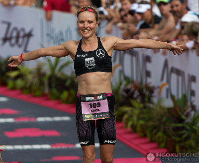 Triathlete Kaisa Sali 