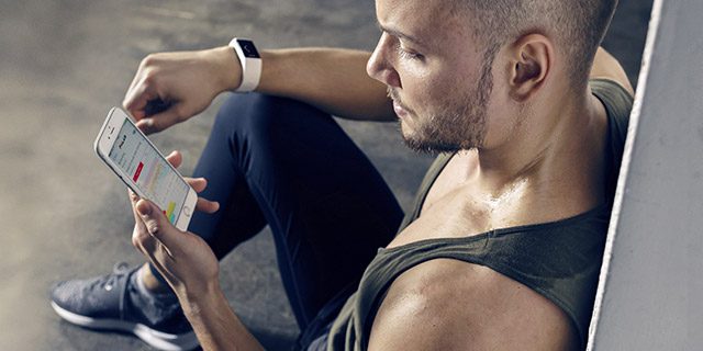 Muscle soreness after a workout 