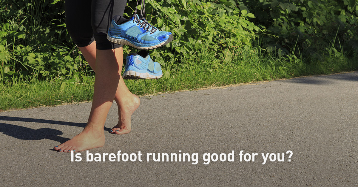 whys and why nots of barefoot running 