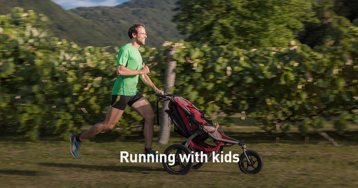 Running With Kids 13 Tips From Parents On The Run Polar Journal