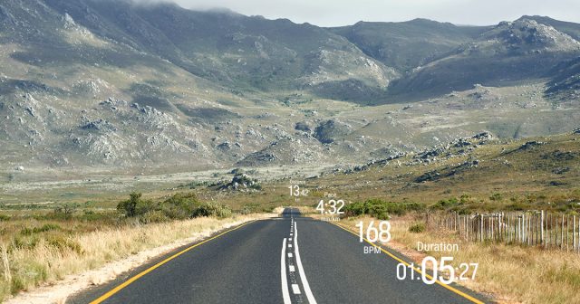 What Is Polar Workout Data Made of?