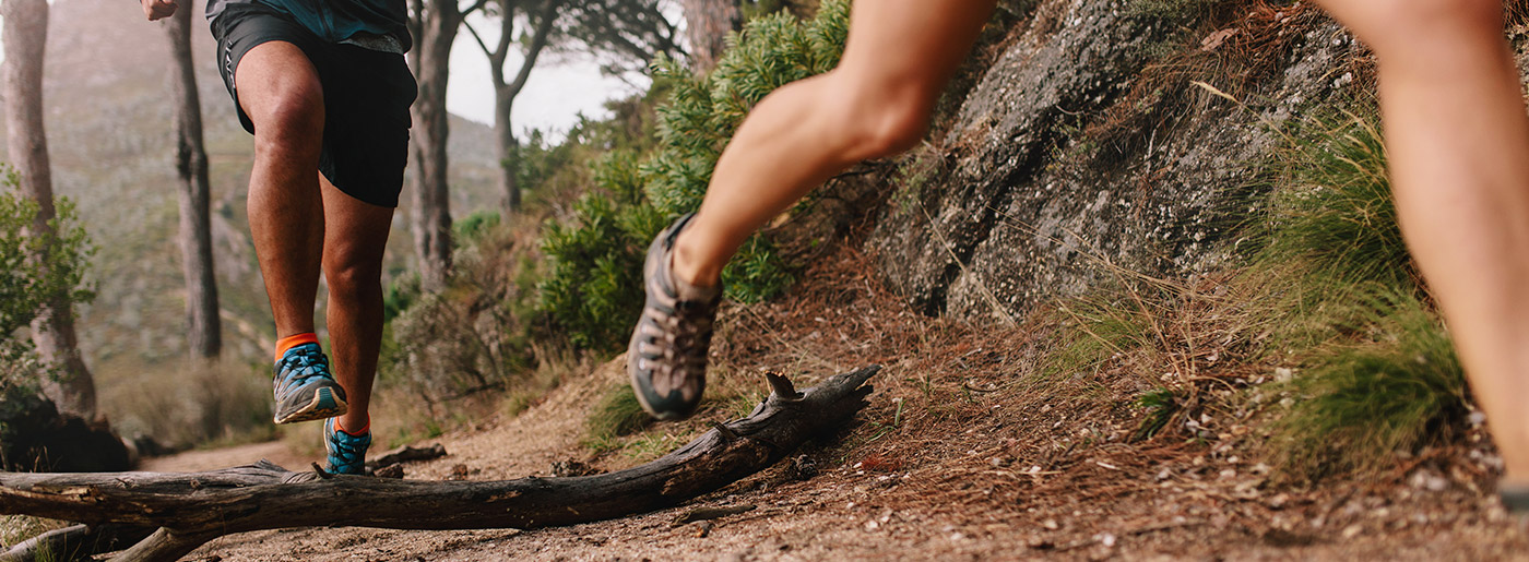 running trail