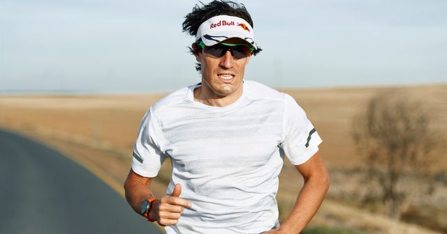 Running with Polar Vantage V 