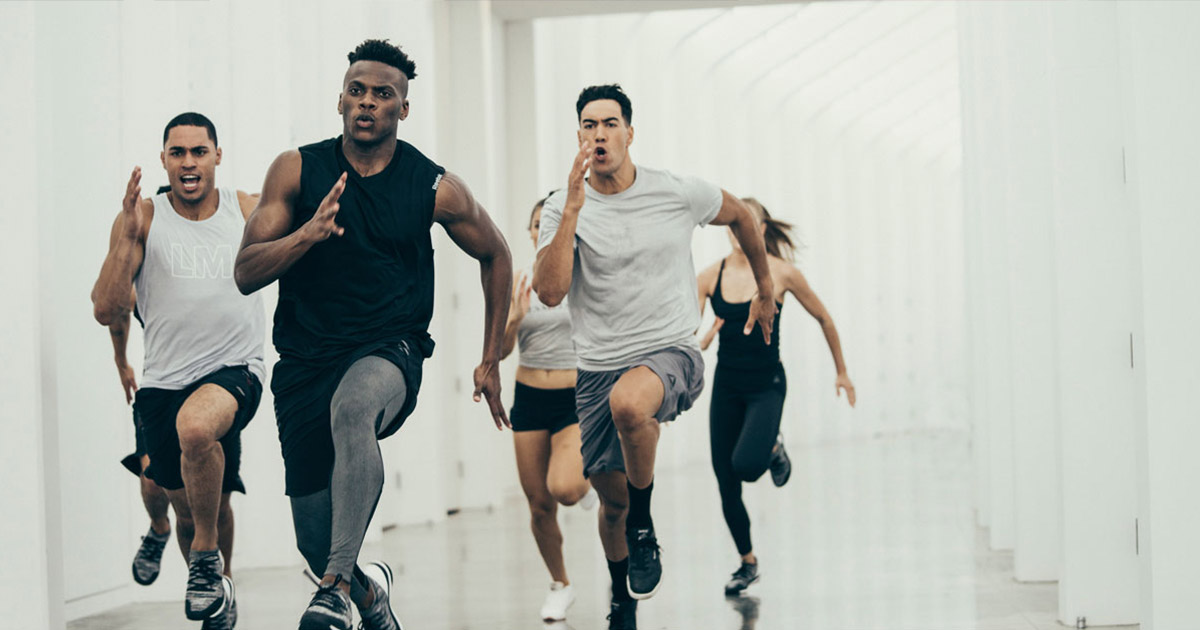 Integrated running training plans by LES MILLS™