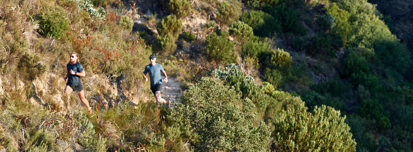 hill running