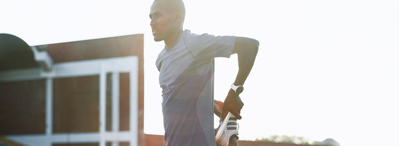 Athlete stretching - Workout Burnout – Here's How to Avoid It and Find Balance