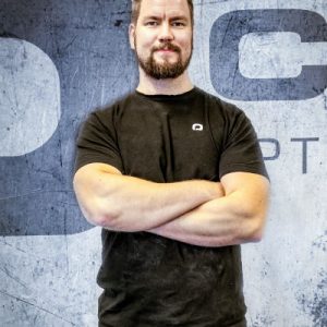 Coach, PT Joni Jaakkola