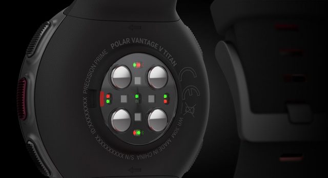 Polar Precision Prime HR technology