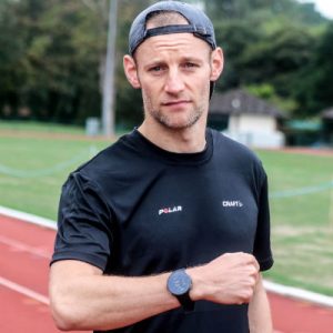 Marathon runner Kieran Alger