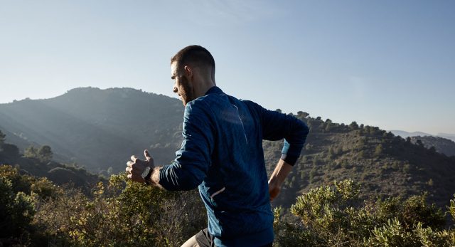 Trail running