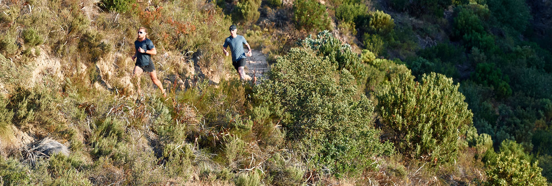 Trail runner