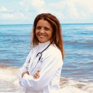 Triathlon coach Sandy Ziya