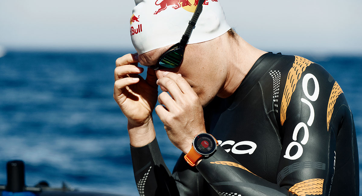 Polar vantage deals v swimming