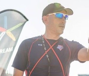Triathlon coach Greg Mueller