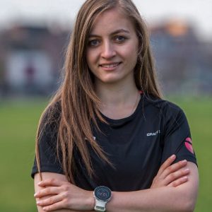 Health coach and fitness enthusiast Flavia Florean