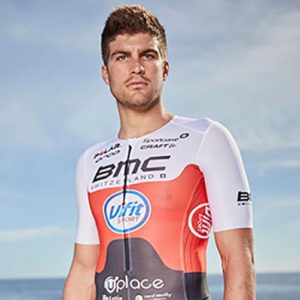 Pro triathlete Chris Leiferman