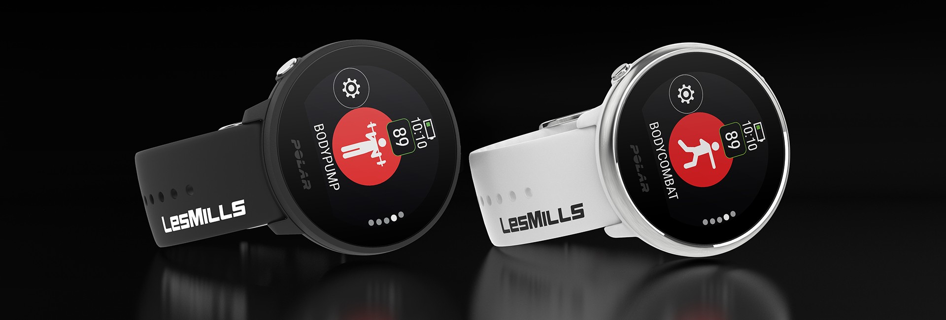 Polar & Les Mills, Join the team