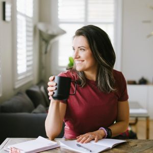 Polar Ambassador, nutrition consultant Allie Popoff