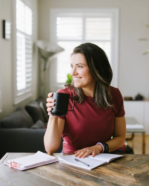 Polar Ambassador, nutrition consultant Allie Popoff 