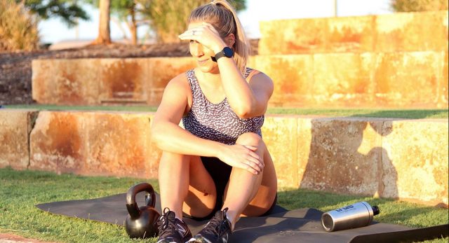 when to take a rest day - Resting between workouts