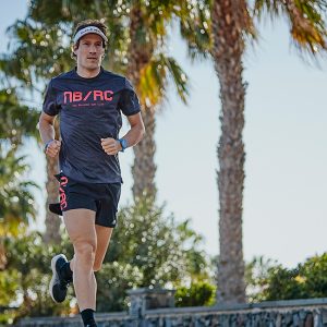 Running with mindfulness. 