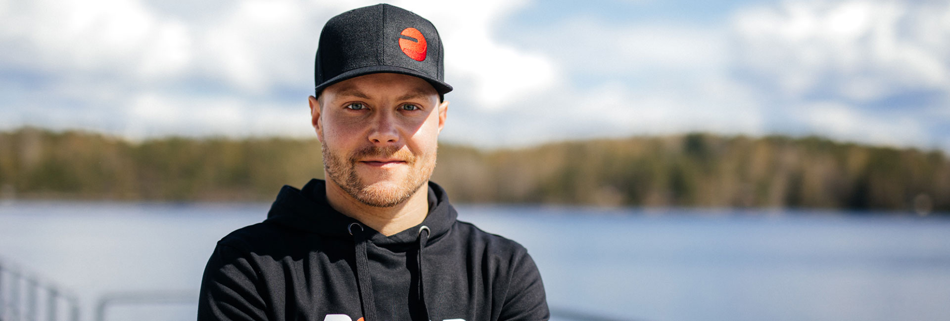 Racing car driver Valtteri Bottas