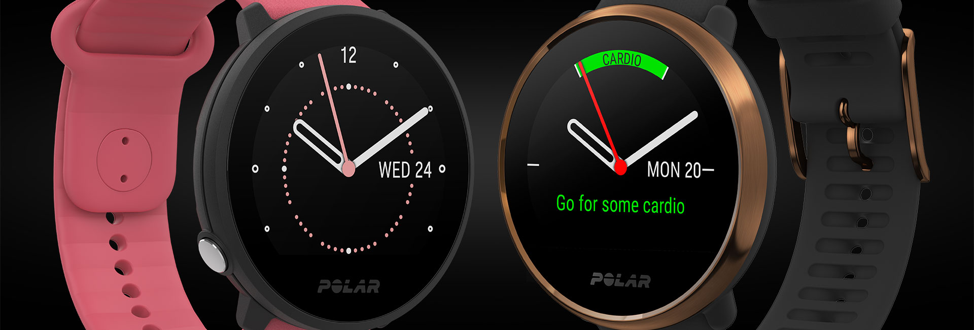 polar ignite gps fitness watch