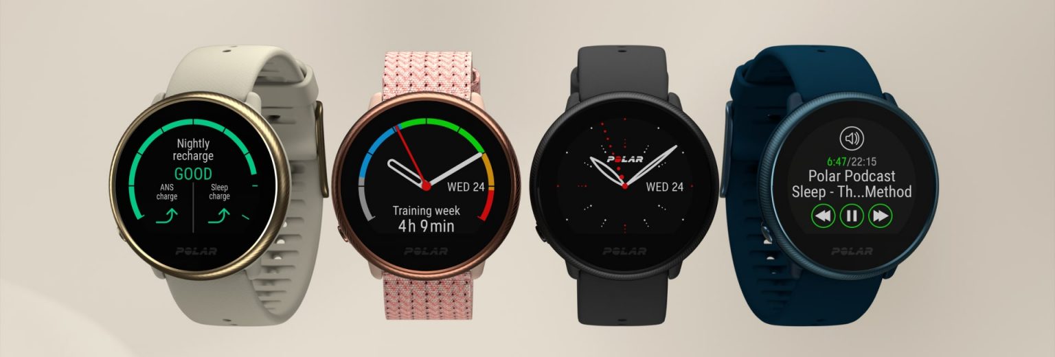 polar ignite vs forerunner 45