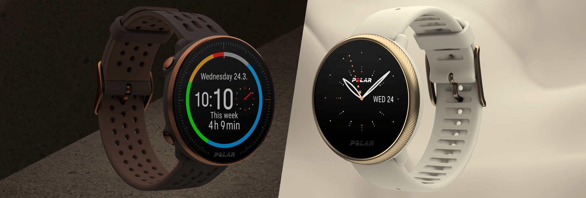 Polar Vantage M2 vs. Polar Ignite 2- Multisport or Fitness?  The Choice Is Yours