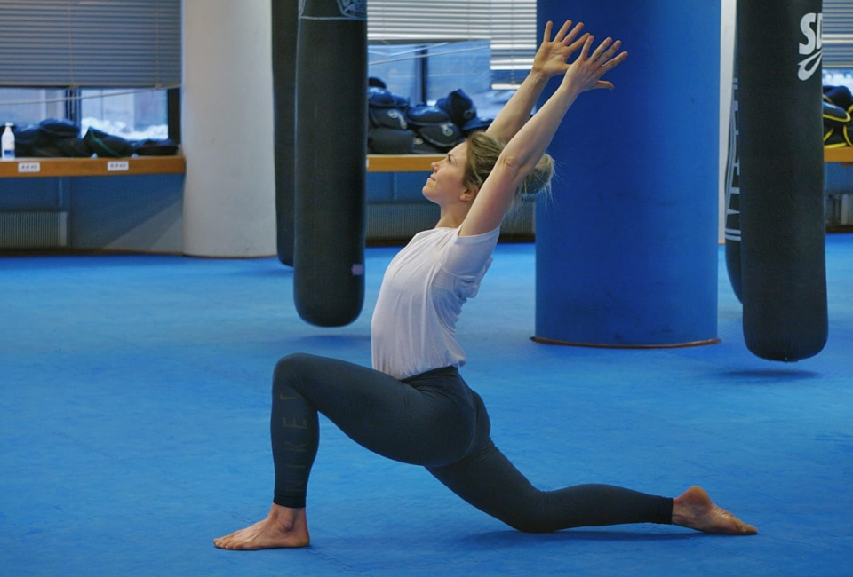 Yoga de boxeo