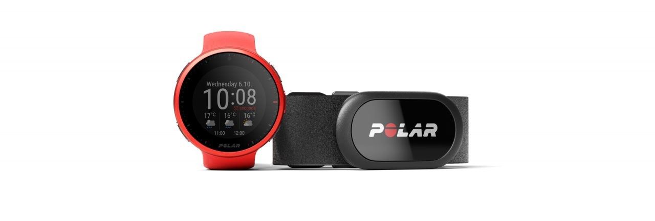 Polar Vantage V2 with Polar H10 - The most accurate heart rate tracking team in the game