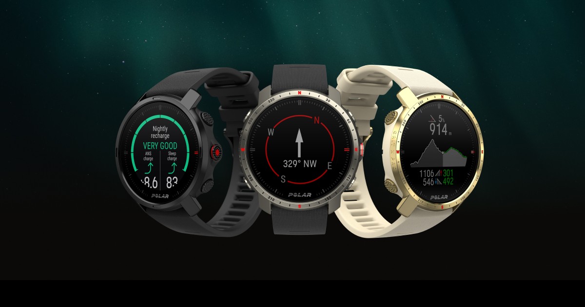 買取 SECオンライン Polar 腕時計 Grit X pro Titan 90085777