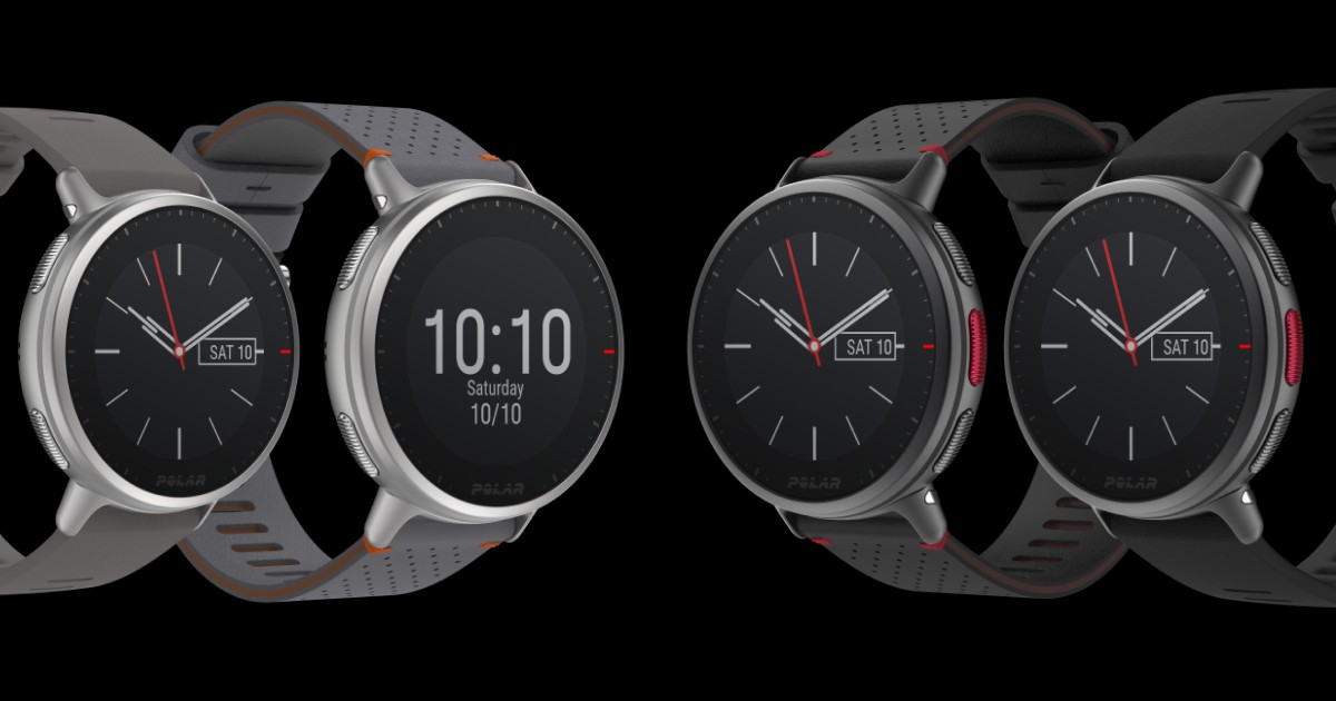 All New Polar Vantage V2 Shift Edition Watches - First Class Watches Blog