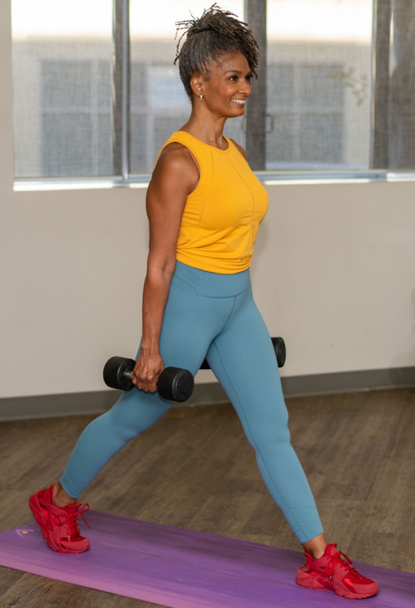 strength training for seniors - Carla Kemp CREDIT Earl E. Gibson III