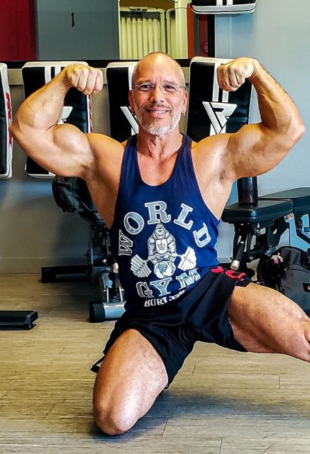 Fit over 50 - Scott Gaskins CREDIT @sagaskins