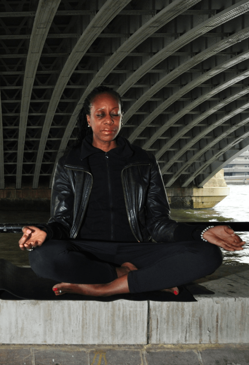 body-positive yoga with Donna Noble