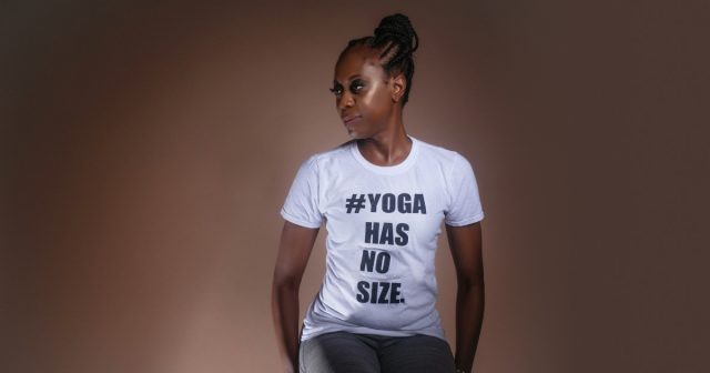 body-positive yoga with Donna Noble