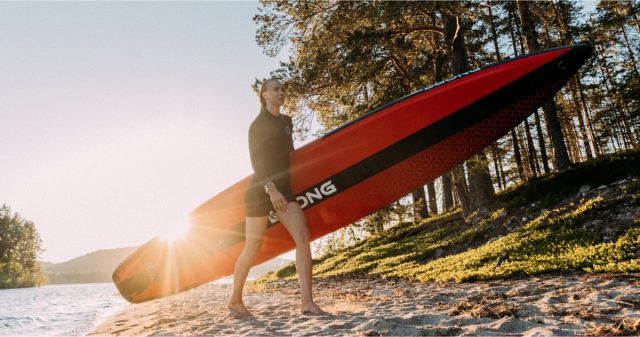 Seven Great Benefits of Stand-up Paddle Boarding