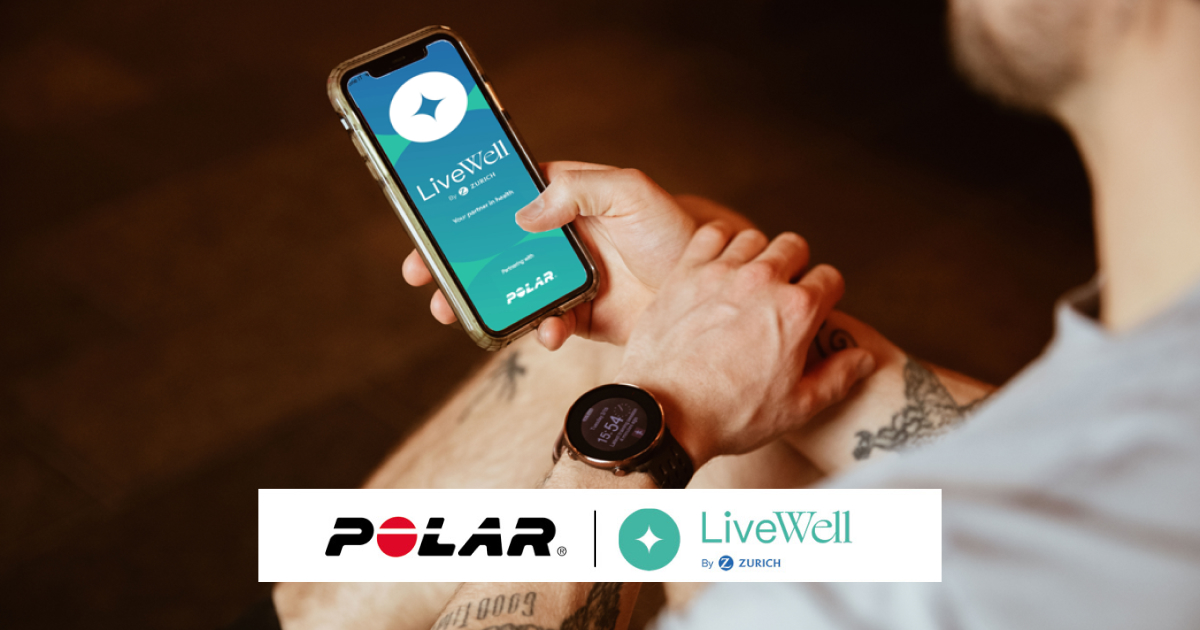 Polar and Livewell by Zurich, Together for Health Polar Journal