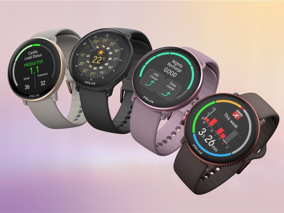 Polar Ignite 3 Smartwatch Predicts Your Peak Performance Hours Every Day