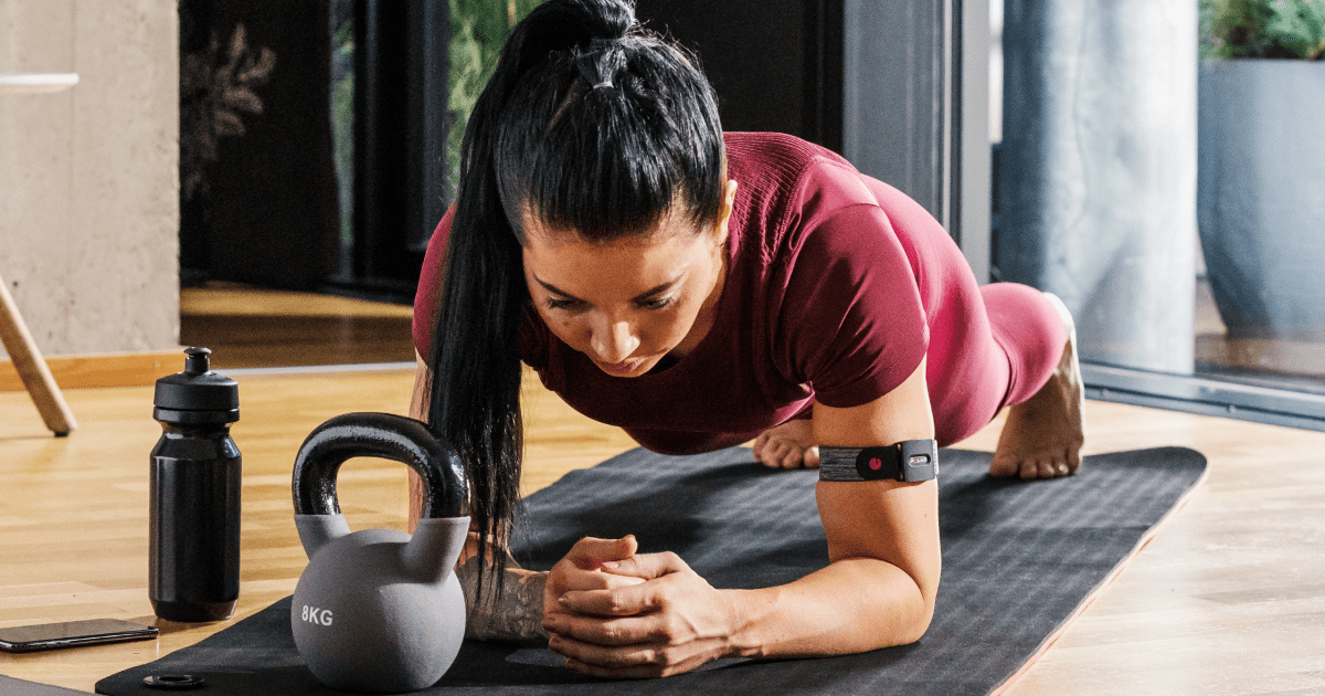 6-Minute Core & Upper Body Workout For Women - Beauty Bites