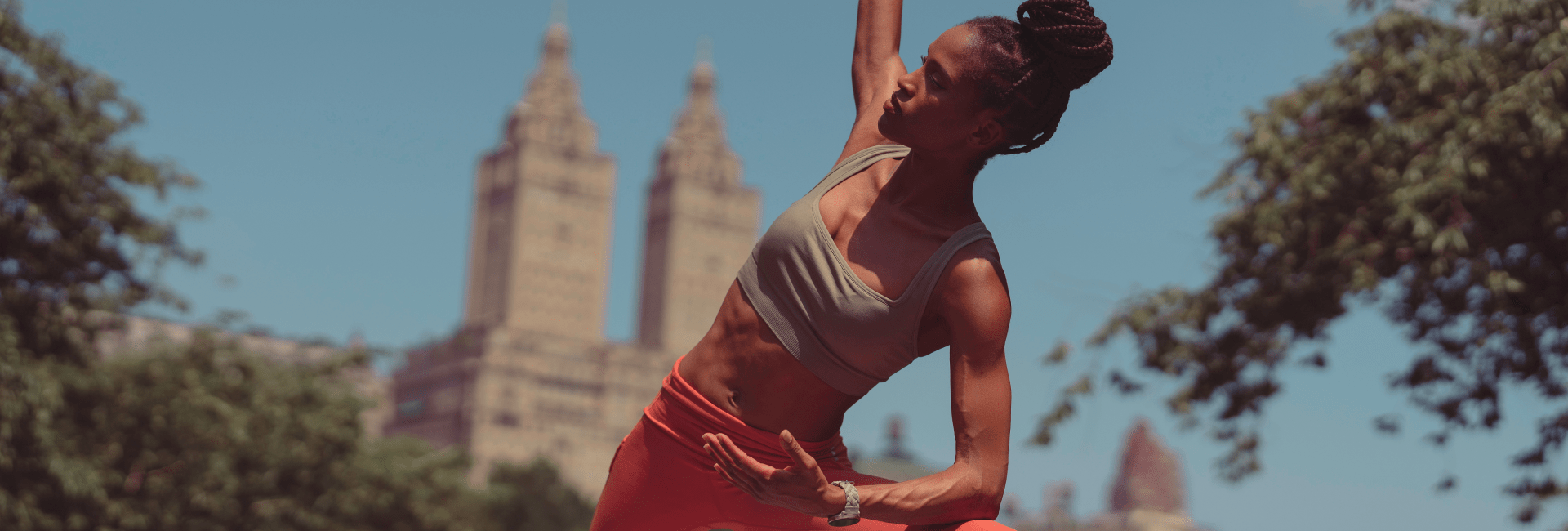 Hot yoga