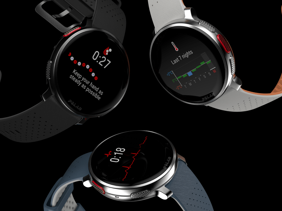 Polar's Vantage V2 sports watch has an epic battery life