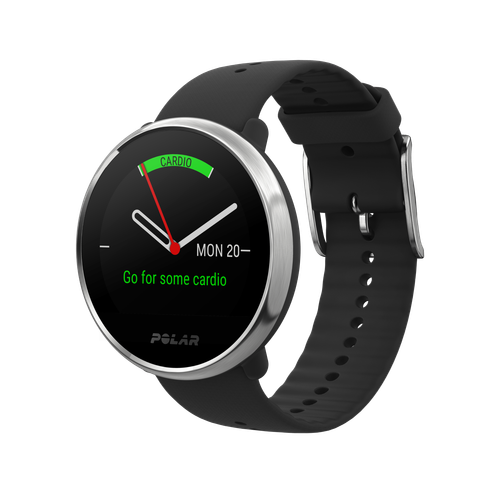  Polar Ignite - GPS Smartwatch - Fitness Watch with Advanced  Wrist-Based Optical Heart Rate Monitor, Training Guide, Waterproof :  Electronics
