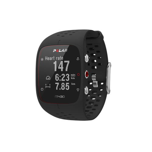 Polar M430, Running watch with GPS tracker and pace
