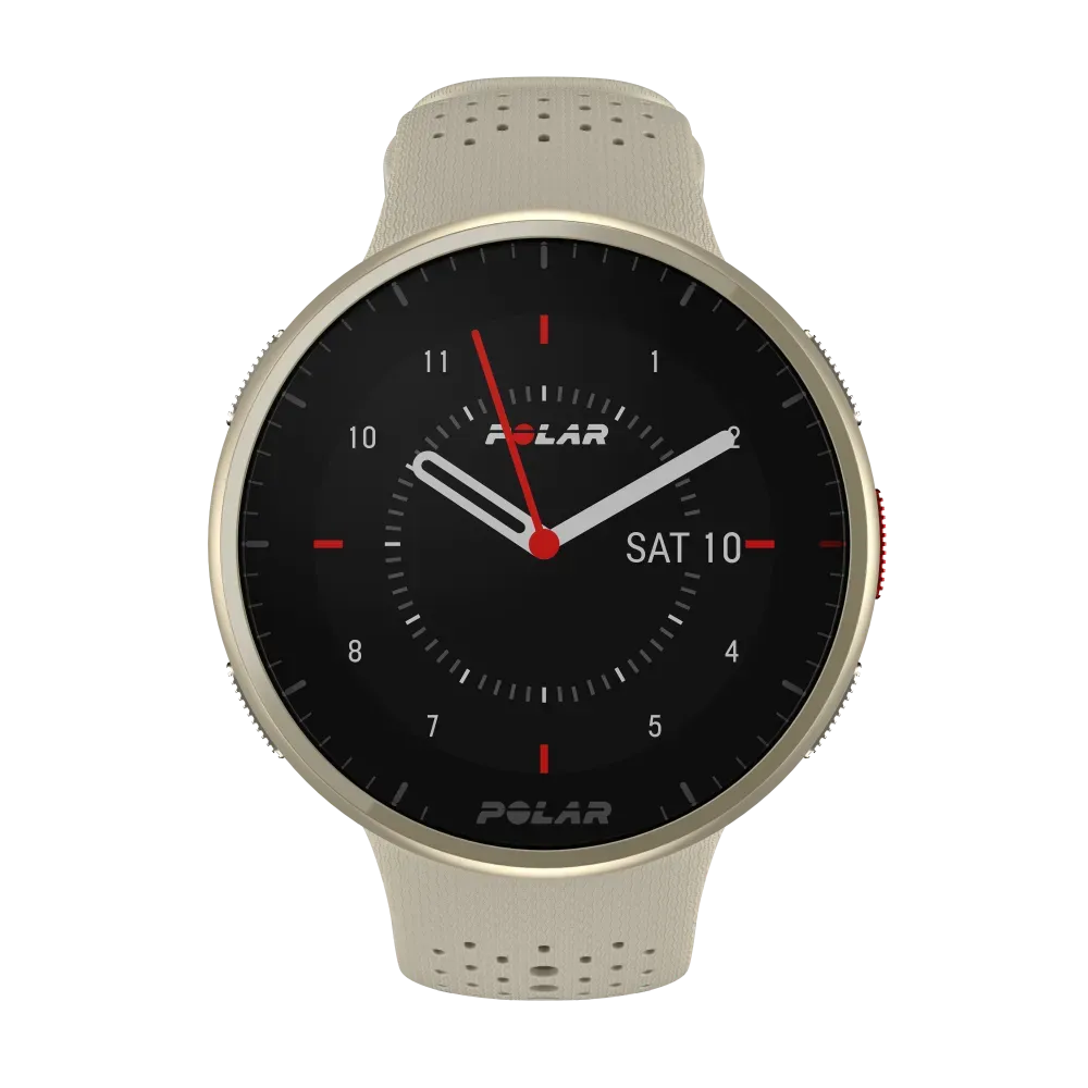 Reloj Polar Pacer Pro GPS Snow White S/L - Fitnet