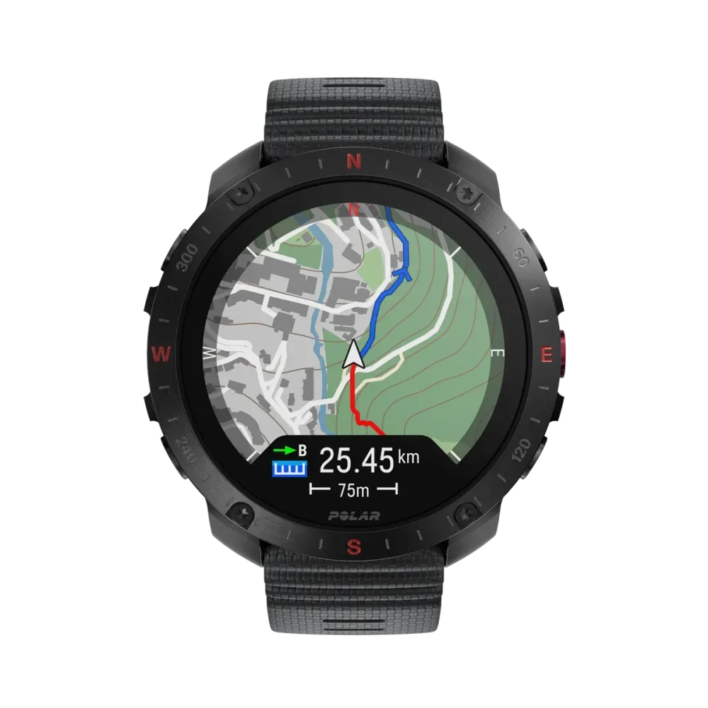 Polar Grit X2 Pro, Premium Outdoor Multisport Watch